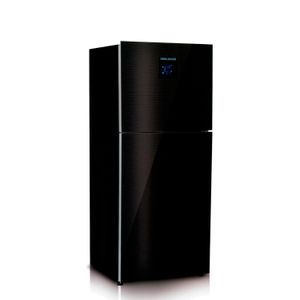 Refrigerador de 360 lts con 2 puertas de apertura lateral y panel frontal TOUCH de vidrio templado. - CHALLENGER