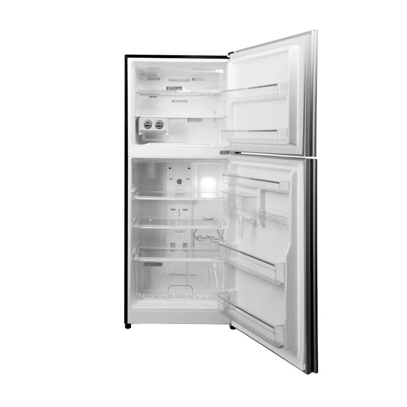 Refrigerador-de-360-lts-con-2-puertas-de-apertura-lateral-y-panel-frontal-TOUCH-de-vidrio-templado.