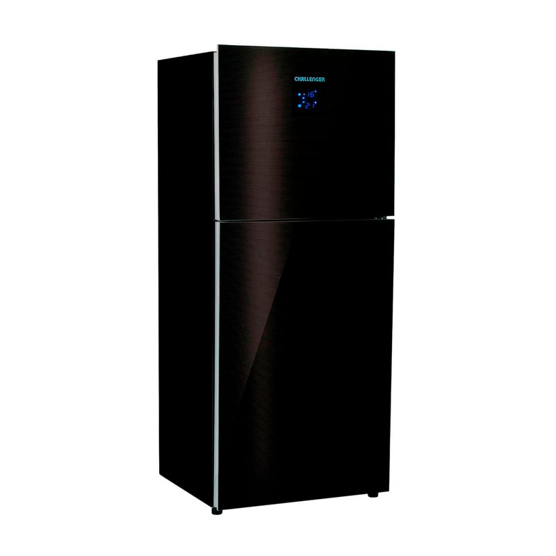 Refrigerador-de-450-lts-con-2-puertas-de-apertura-lateral-y-panel-frontal-TOUCH-de-vidrio-templado-negro.