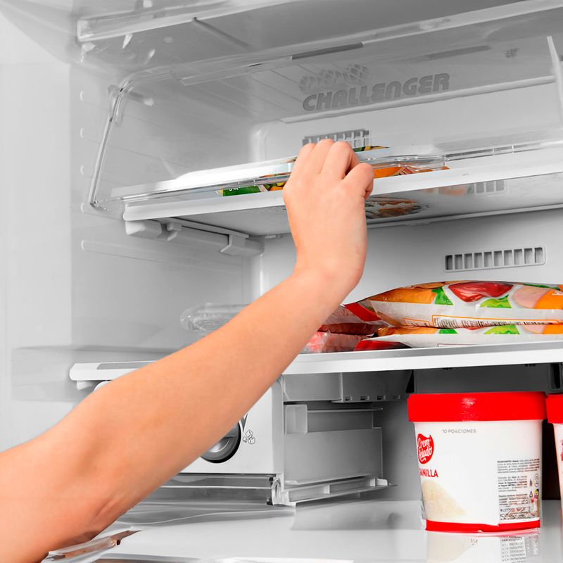 Refrigerador-de-450-lts-con-2-puertas-de-apertura-lateral-y-panel-frontal-TOUCH-de-vidrio-templado-negro.