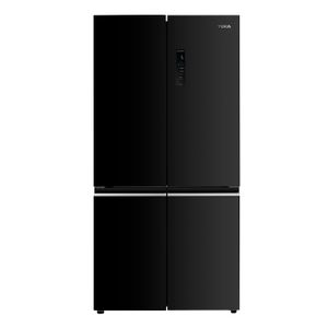 Refrigerador Four Door Glass Black RMF 77960 con motor inverter. - TEKA