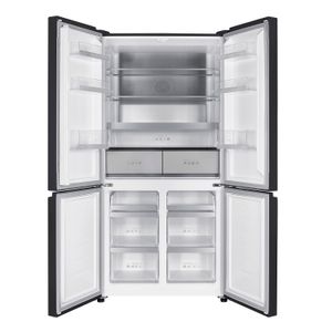 Refrigerador Four Door Glass Black RMF 77960 con motor inverter. - TEKA