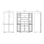 Refrigerador-french-door-negro-de-538-lts-de-4-puertas--con-frontal-de-cristal-y-motor-inverter.