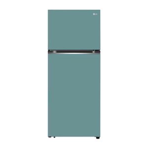 Refrigerador top freezer de 375 lts Smart Inverter Cooling verde menta. - LG