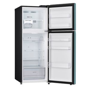 Refrigerador top freezer de 375 lts Smart Inverter Cooling verde menta. - LG