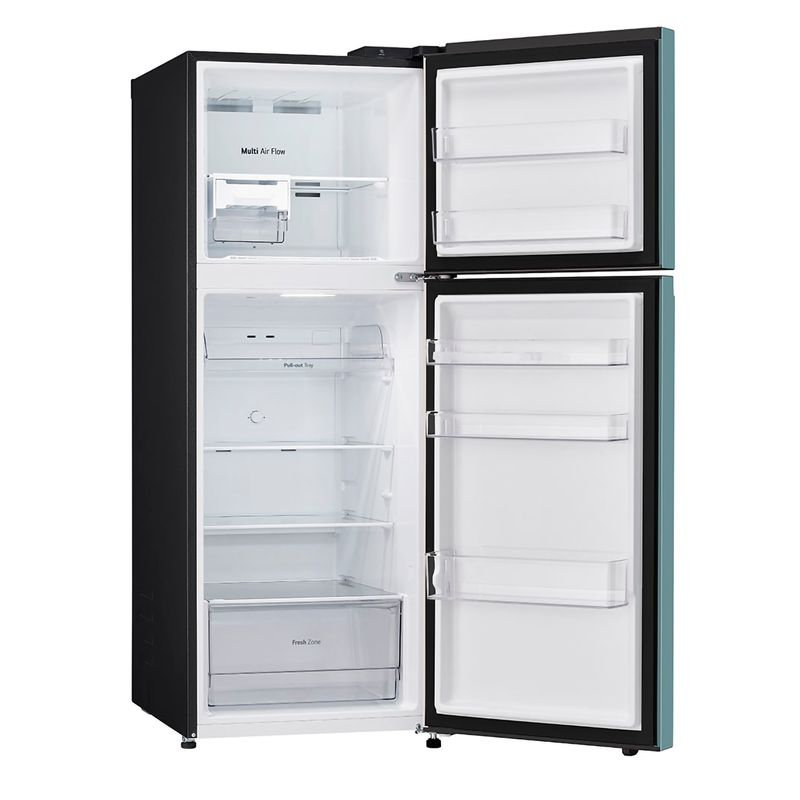 Refrigerador-top-freezer-de-375-lts-Smart-Inverter-Cooling-verde-menta.