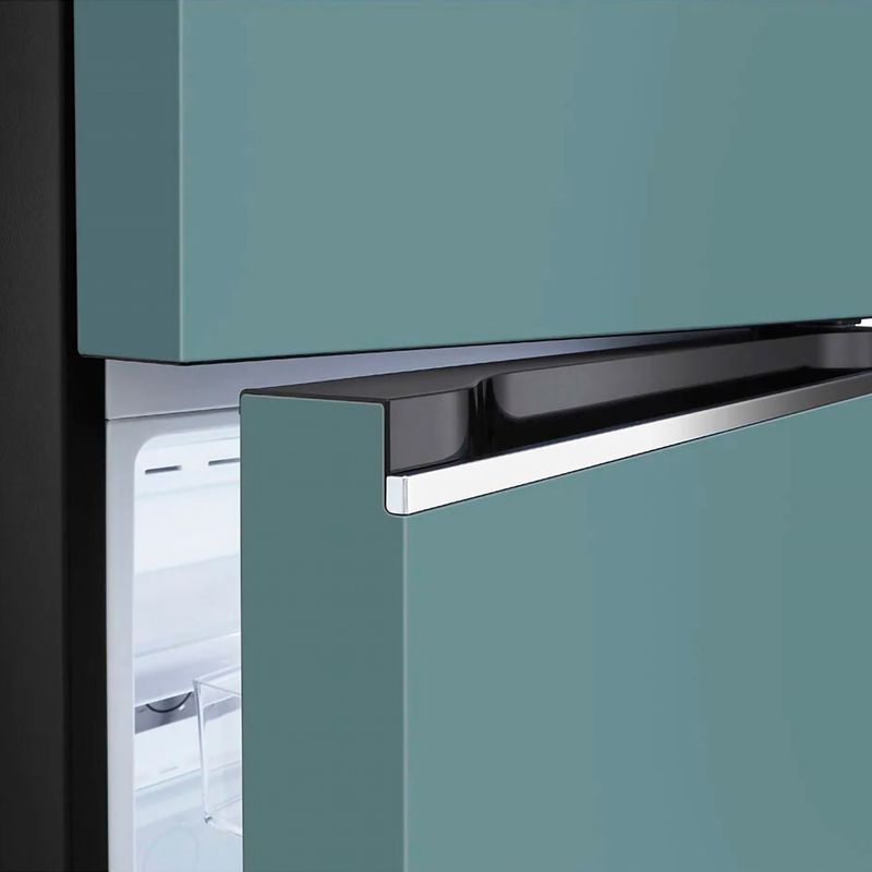 Refrigerador-top-freezer-de-375-lts-Smart-Inverter-Cooling-verde-menta.