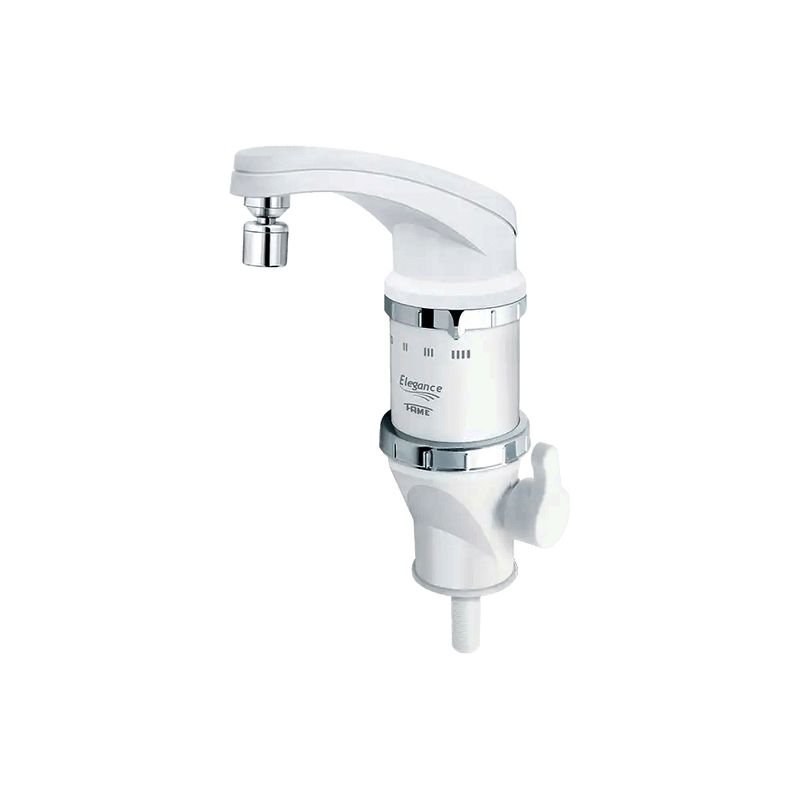 Grifo-electrico-para-meson-Elegance-4T-Blanco-de-110V-127V.