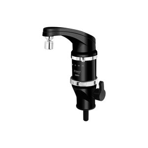 Grifo eléctrico para meson Elegance 4T Negro de 110V/127V - FAME