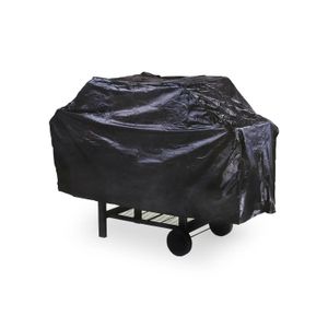 Cobertor Parrilla Bc-Sb073L Negro Vinilo - OMAHA GRILLS