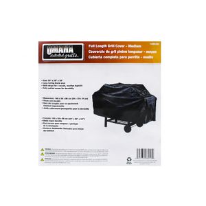Cobertor Parrilla Bc-Sb073L Negro Vinilo - OMAHA GRILLS