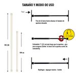 Tubo-para-cortina-de-ducha-extensible-de-4-cm-x-110-cm-a-200-cm-beige.