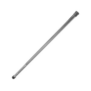 Tubo para cortina de ducha extensible de 4 cm x 110 cm a 200 cm cromado. - K HOME