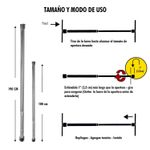 Tubo-para-cortina-de-ducha-extensible-de-4-cm-x-110-cm-a-200-cm-cromado.