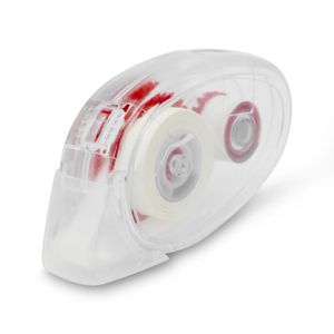 Cinta adhesiva en rollo de 8 m x 8 mm de ancho transparente doble cara para escritorio. - STATIONERY SUPPLIES