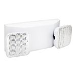 Lampara-de-emergencia-blanca-de-30-cm-con-2-lamparas-LEDs-de-6W.