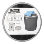 Cesto-de-ropa-plegable-GRIS-CLARO-a-base-de-nylon-y-fibra-plastica-rigida-de-38-cm-de-diametro.