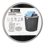 Cesto-de-ropa-plegable-GRIS-OSCURO-a-base-de-nylon-y-fibra-plastica-rigida-de-38-cm-de-diametro.