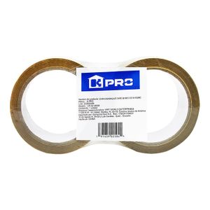 Cinta de embalaje de 4,8 cm x 50 m café. - K PRO
