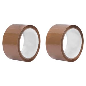 Cinta de embalaje de 4,8 cm x 50 m café. - K PRO