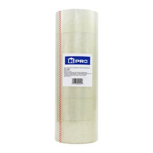 Cinta de embalaje de 4,8 cm x 50 m transparente. - K PRO