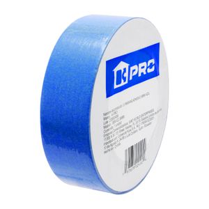 Cinta masking UV color azul de 3,6 cm. - K PRO
