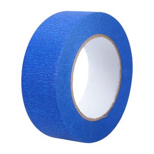 Cinta masking UV color azul de 3,6 cm. - K PRO