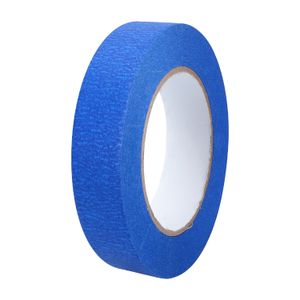 Cinta masking UV color azul de 2,4 cm. - K PRO