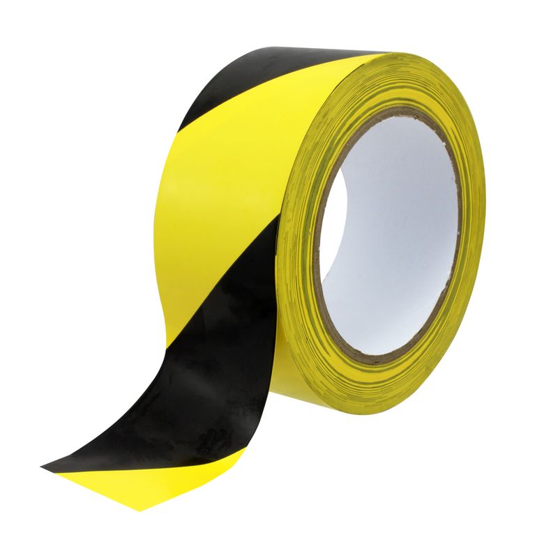 Cinta-adhesiva-de-señalizacion-amarillo-con-negro-de-5-cm-x-33-m.