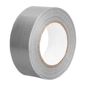 Cinta de ducto plateada de 4,8 cm x 18 m super fuerte. - K PRO