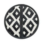 Agarraderas-acolchadas-para-ollas-de-algodon-suave-de-20-cm-de-diametro-negras