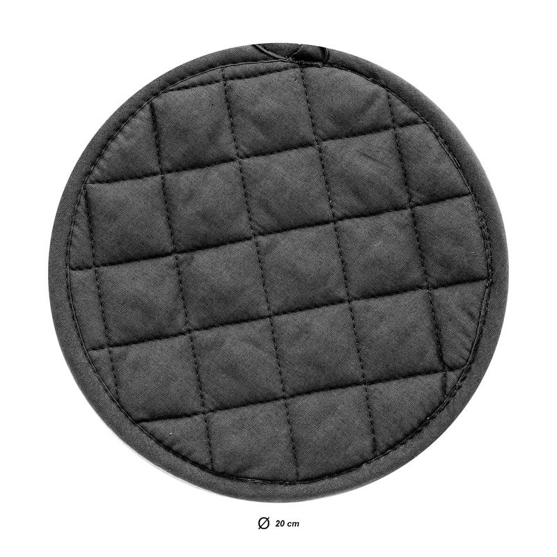 Agarraderas-acolchadas-para-ollas-de-algodon-suave-de-20-cm-de-diametro-negras