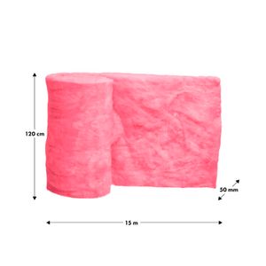 Lana De Vidrio 50Mmx120Cmx15M Owens R7 - OWENS CORNING
