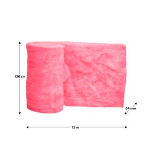 Lana De Vidrio 64Mmx120Cmx15M Owens R8 - OWENS CORNING