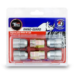 Juego de 4 tuercas de seguridad de 1/2 pulgada - TKC