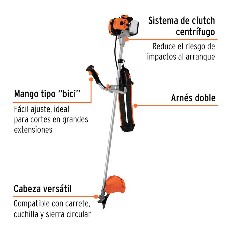 Motoguadana-Truper-2Hp-52Cc-C-Cuchilla-Carret