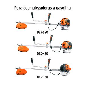 Tapa de repuesto para motoguadaña modelos DES-330, 430 y 520 - TRUPER