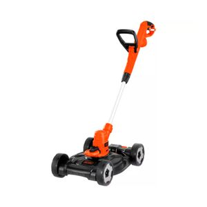 Motoguadaña y cortacésped eléctrico 3 en 1 de 12 pulgadas de corte - BLACK + DECKER