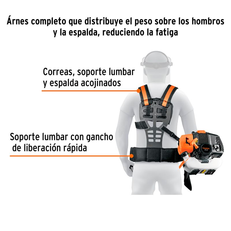Motoguadana-Truper-Des-430-1.7Hp-43Cc