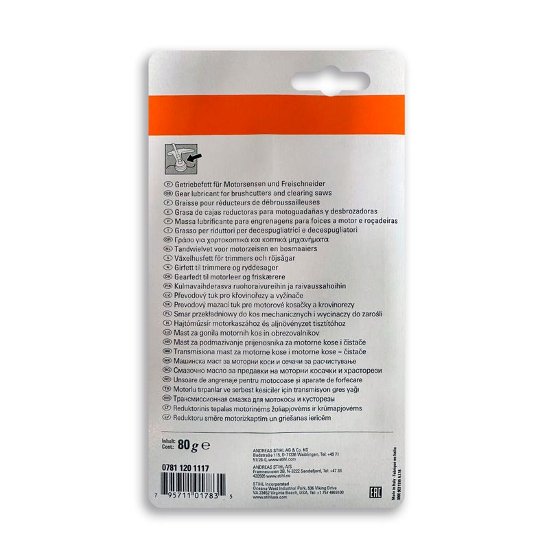 Grasa-Stihl-P-Engranajes-P-Motoguadaña-80Gr