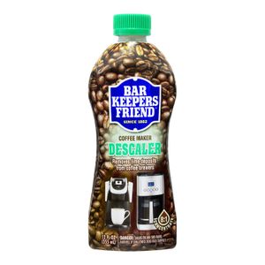 Descalcificador para cafeteras líquido que elimina los depósitos minerales de todo tipo de cafeteras; 355 ml. - BAR KEEPERS FRIEND