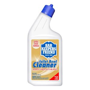 Limpiador de baño extra fórmula gruesa desodoriza, quita óxido y depósitos de cal; 709 ml. - BAR KEEPERS FRIEND