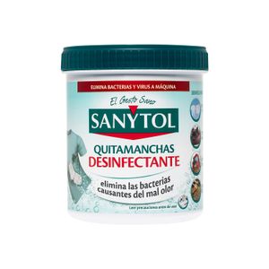 Desinfectante para ropa quitamanchas con aroma FRESH acción completa; 450 g. - SANYTOL