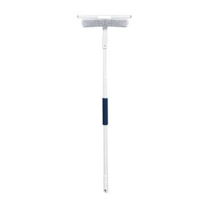 Kit de limpiador y escobilla de ventana para exteriores con poste telescópico de 1,05 m. - UNGER