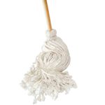 Trapeador-redondo-de-112-m-con-copa-plastica-de-algodon-y-mango-de-madera.