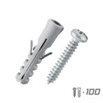 Tornillo-con-taco-de-fijacion-tripa-de-pato-para-metal-de-4-x-0.8-cm-y-taco-plastico-de-4-x-0.8-cm.