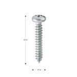 Tornillo-mixto-tripa-de-pato-de-2.5-x-0.7-cm.