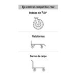 Rueda-de-hule-solido-8--para-diablo-doble-balero--160-Kg.