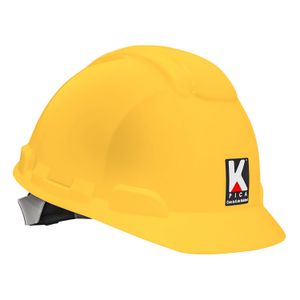 Casco tipo 1 clase E (Eléctrico), color AMARILLO. - PICA