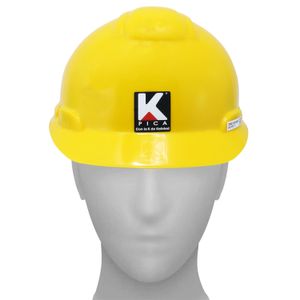 Casco tipo 1 clase E (Eléctrico), color AMARILLO. - PICA